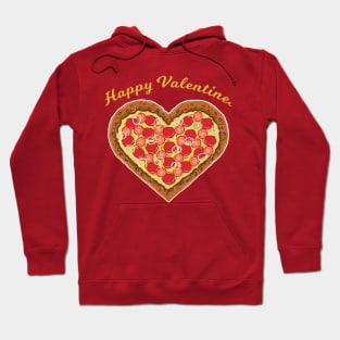 Valentine Pizza Hoodie